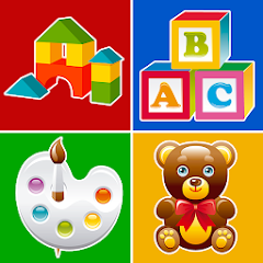 aliviar intervalo Marco de referencia Juegos para niños de 2 3 4 5 6 - Aplicaciones en Google Play