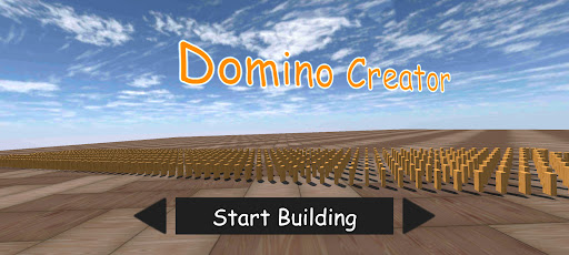 Android application Domino Creator screenshort