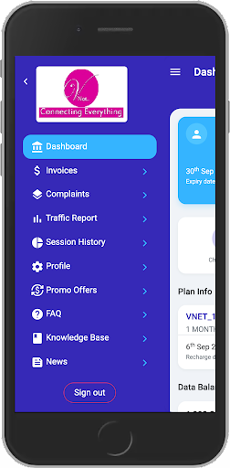 VnetSelfcare Screen 3