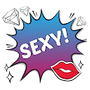 Adult Text Stickers for Chat