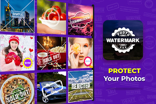 Android application Watermark On Photo screenshort