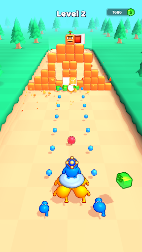 Android application Merge and Clash screenshort