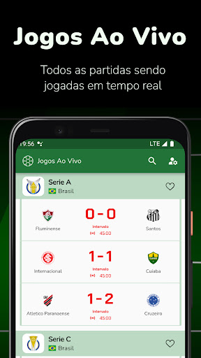 Futebol Ao Vivo - FavScore Screen 3