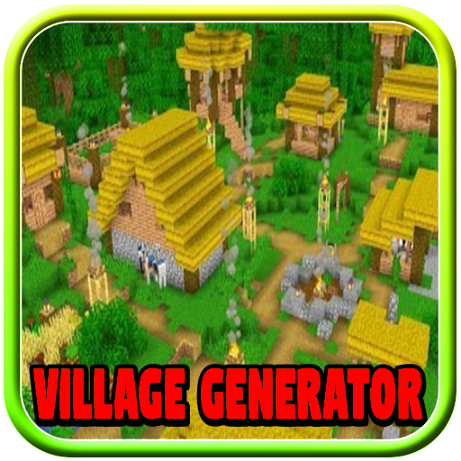 Village Generator for Minecraf logo