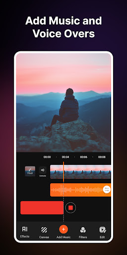 Add Music To Video & AI Editor - Music & Audio - apps