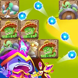 Brick Monster: Epic Casual Mag Mod Apk