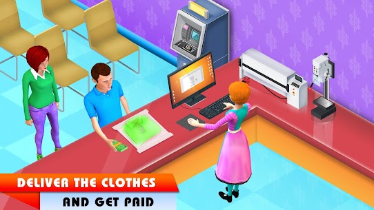 My Laundry Shop Manager: Dirty Clothes Washing v1.2 Mod (Free purchase) 3