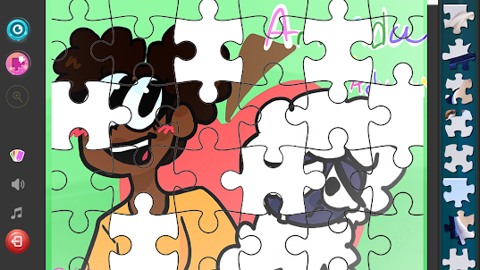 Amanda the Adventurer Puzzle