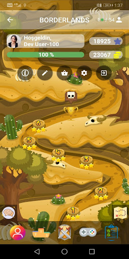 ImonaGame Screen 2