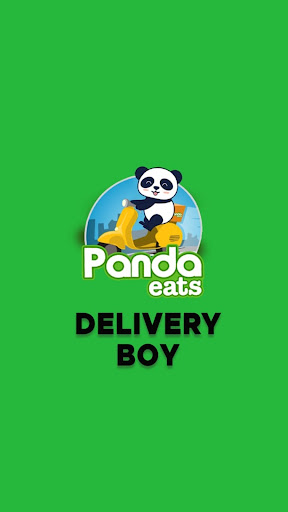 PandaEats - Delivery Boy Screen 3