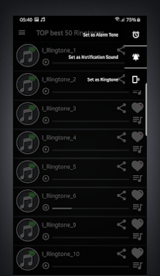 Ringtones iphone for Androidのおすすめ画像4