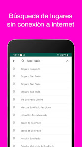 Screenshot 3 Mapa de Sao Paulo offline + Gu android