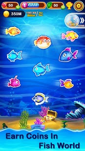 Merge Fish - Free Idle & Merge Games Screenshot