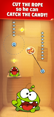 Cut the Rope: Physics Puzzle - Screenshot 3