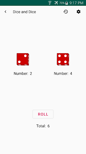 Dice and Dice Screen 2