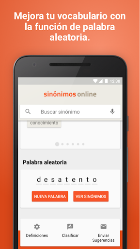 Diccionario Sinónimos Offline