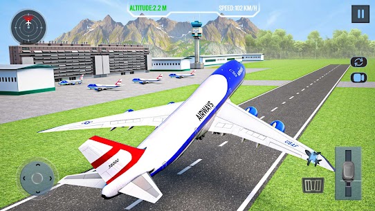 Vôo De Avião-Jogos De Avião 3d 9