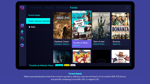 Screenshot of Torrentium TV - Stream torrent