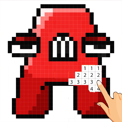 ドット絵 数字で塗り絵 アルファベットペイントをpcでダウンロード Ldplayer
