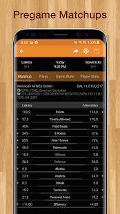 Basketball NBA Live Scores, Stats, & Plays 2020