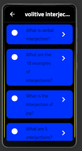 volitive interjection Screen 2