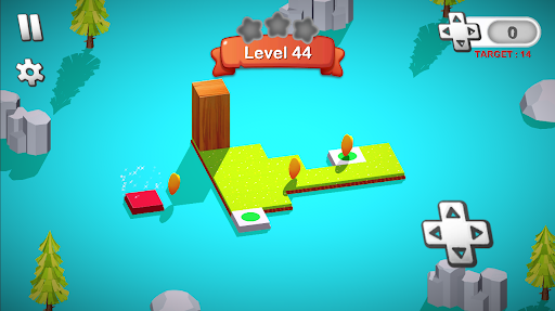 Bloxorz: Roll a Surfer Cube Screen 2