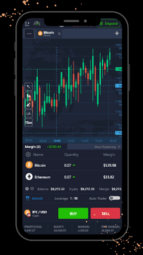 Live Trader Surd - Simulator Screen 3