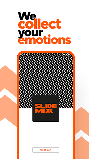 Android application SlideMix screenshort