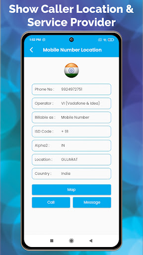 Phone Number Tracker Screen 2