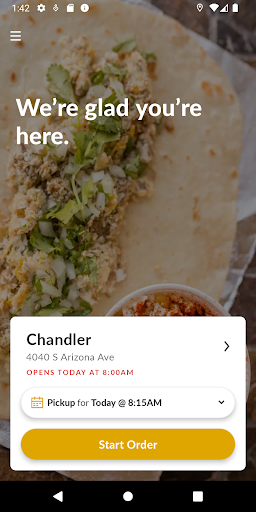 Ritas Burritos Screen 2