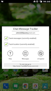 Chat Message Tracker Remotely Unknown