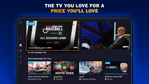 Sling TV: Live TV + Freestream screenshot