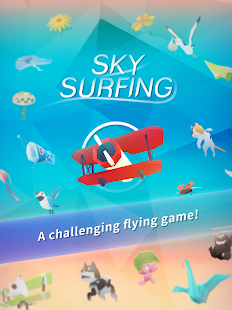 Sky Surfing Screenshot