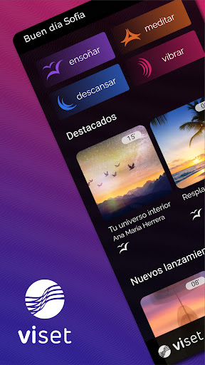 Android application Viset screenshort