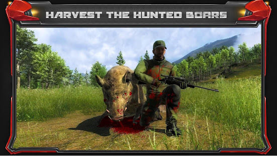 Wild Hunt - Pig Sniper Shooting apktram screenshots 11