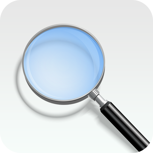 Magnifying Glass: Magnifier  Icon