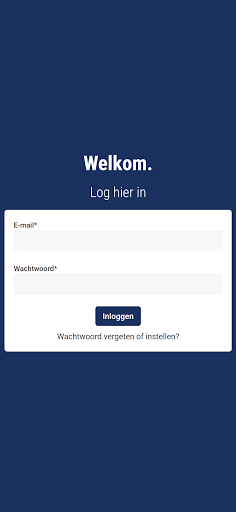 Android application Van Eijk Groep screenshort