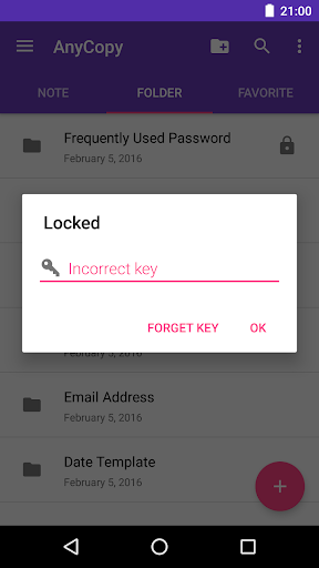AnyCopy-Copy & Paste Clipboard Screen 3