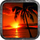 Beautiful Sunset Wallpaper HD icon