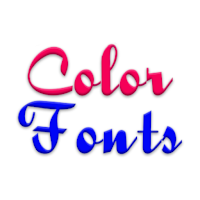 Color Fonts for FlipFont #5