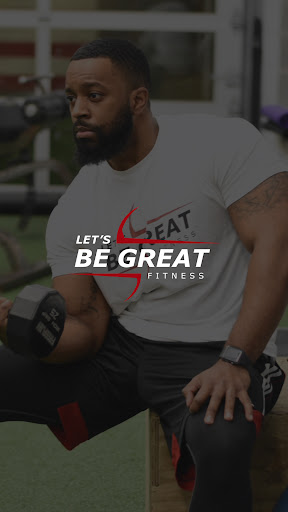 Android application Lets Be Great Fitness App screenshort