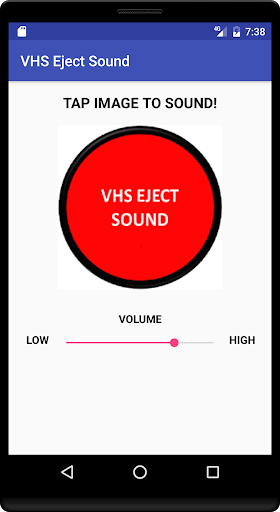 VHS Eject Sound