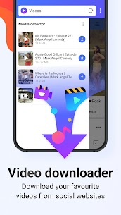 Phoenix Browser -Video Download, Private  Fast Apk 4