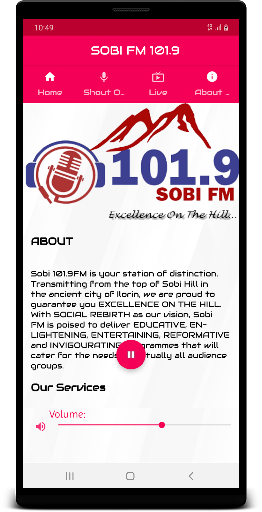 Sobi FM 101.9 Official Radio A Screenshot 3 - AppWisp.com