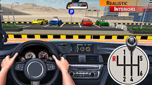 Car Parking Games 3D Car games Screen 2
