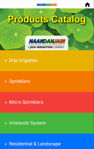 NaanDanJain Irrigation catalog