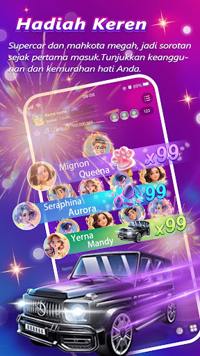 Miaw Talk - Group Voice Chat