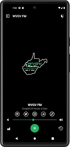 WVGV FM (OFFICIAL) Screen 3