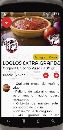 Loolo's Pizza Screenshot 3 - AppWisp.com