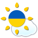 Cover Image of ดาวน์โหลด Weather Ukraine  APK
